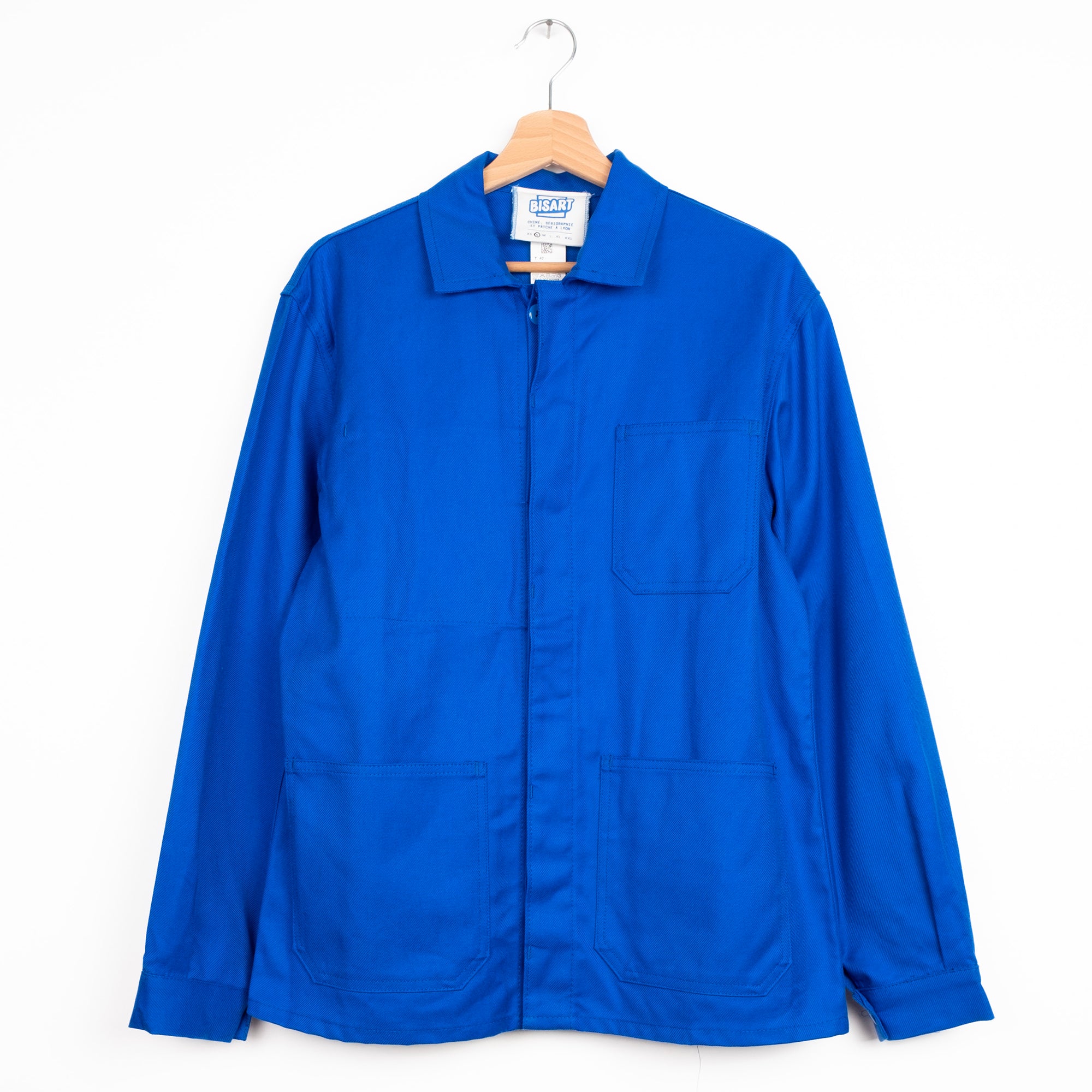Veste travail patchwork