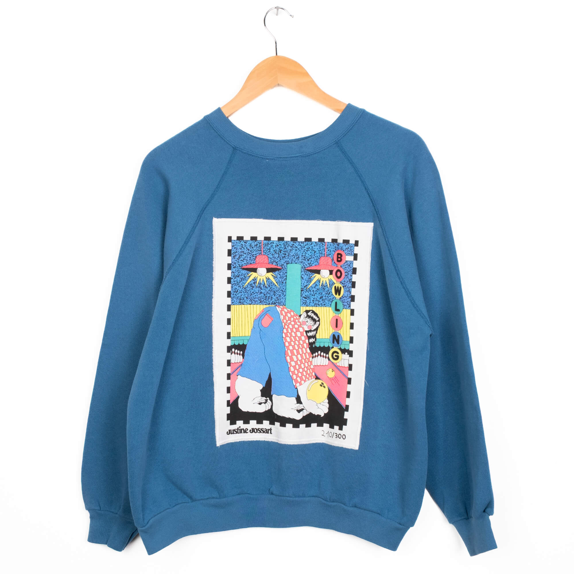 Sweat verso JJ210