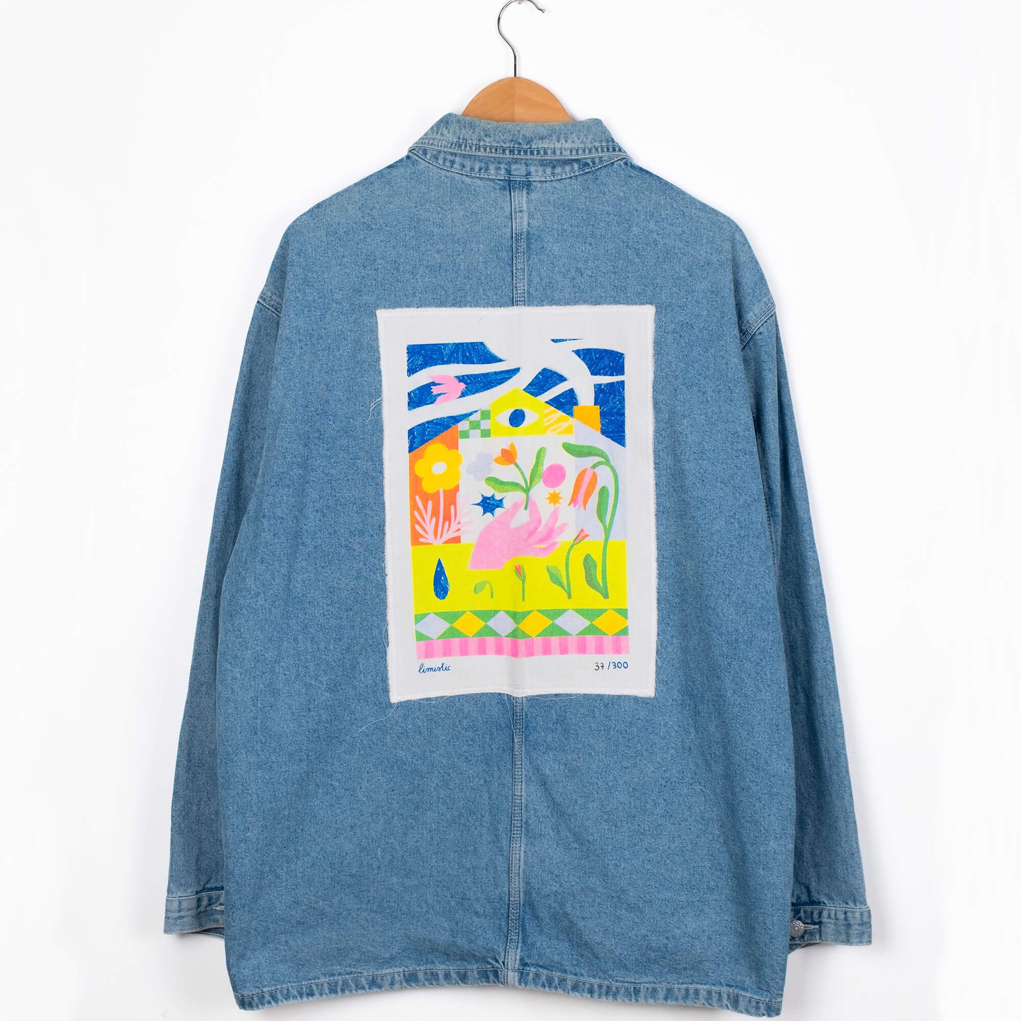 Veste denim LC37