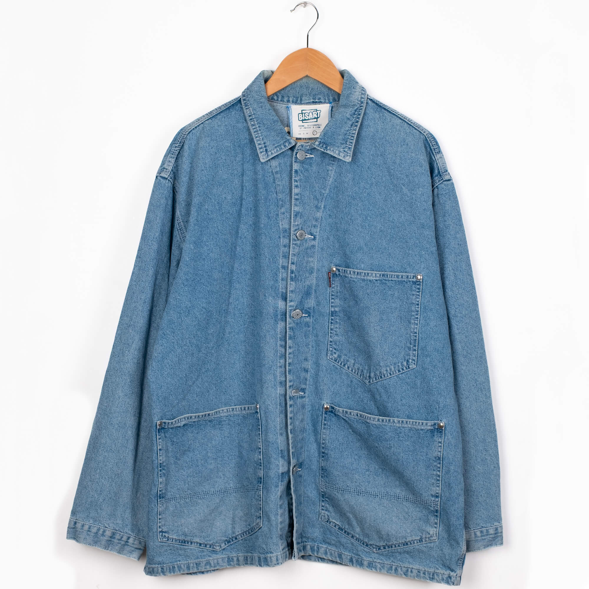 Veste denim LC37