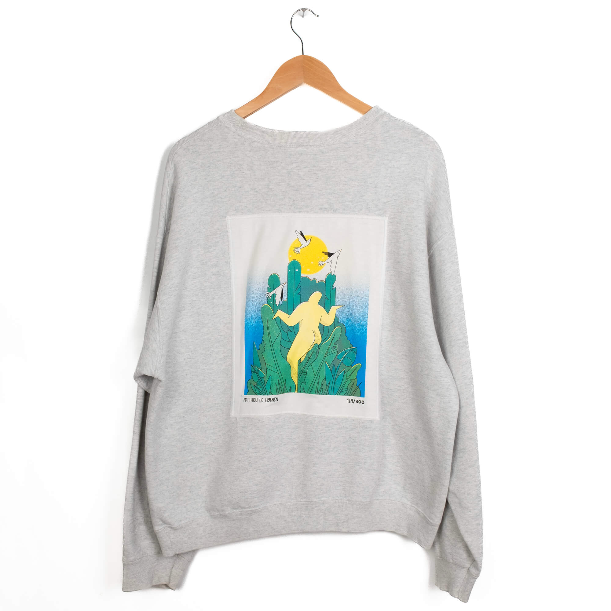 Sweat verso MH169