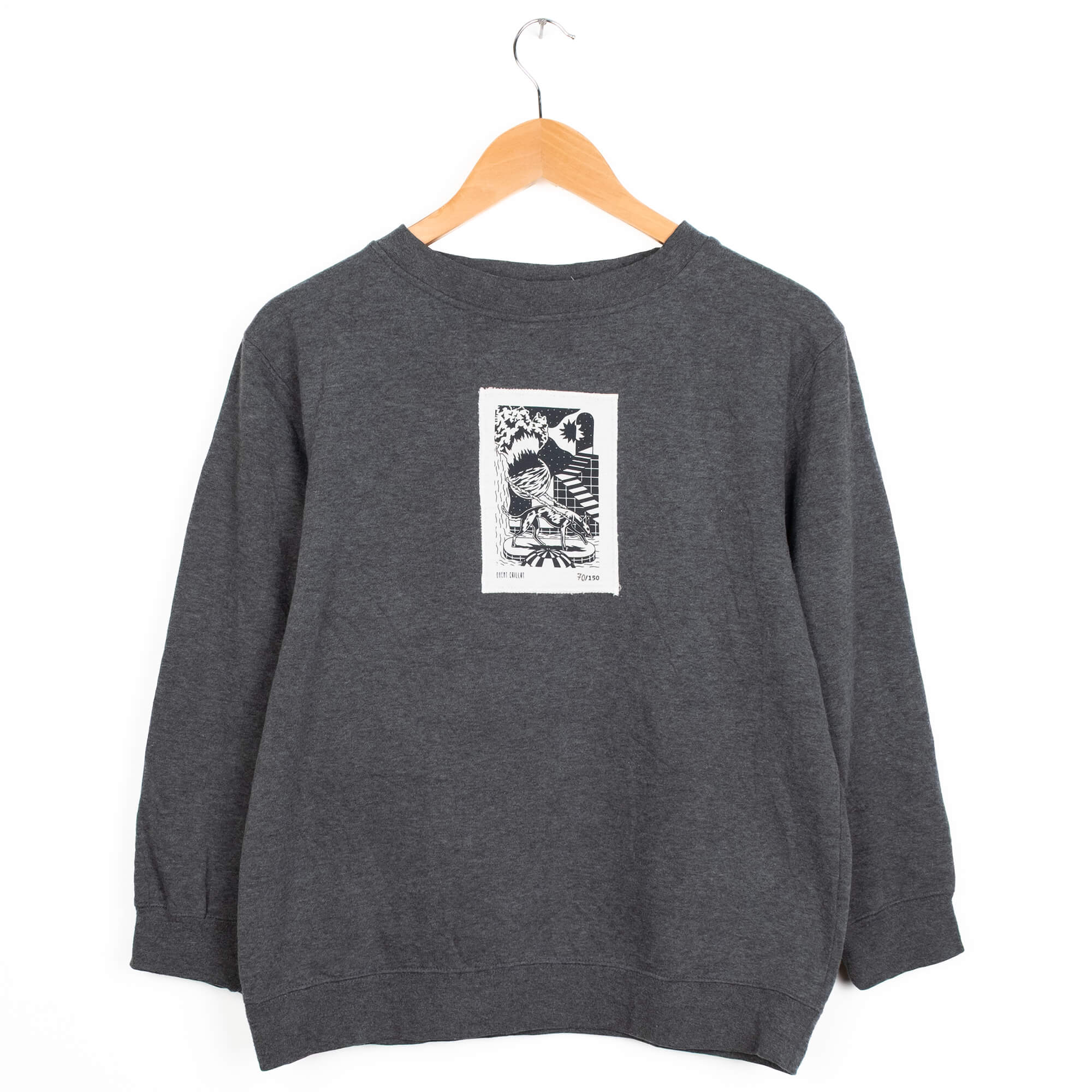 Sweat recto QC70
