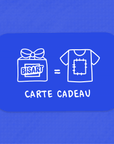 Carte Cadeau Bisart
