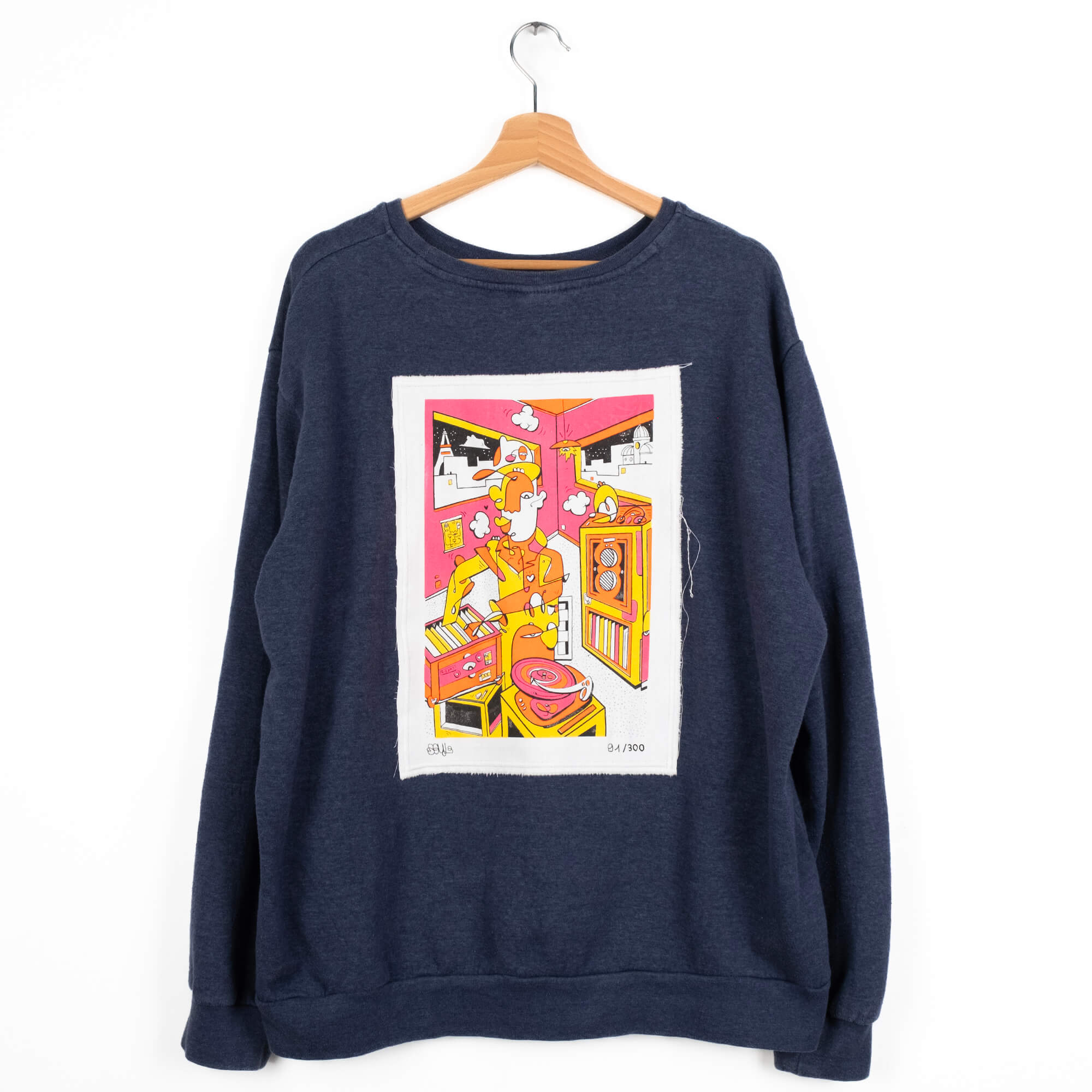 Sweat verso SG91