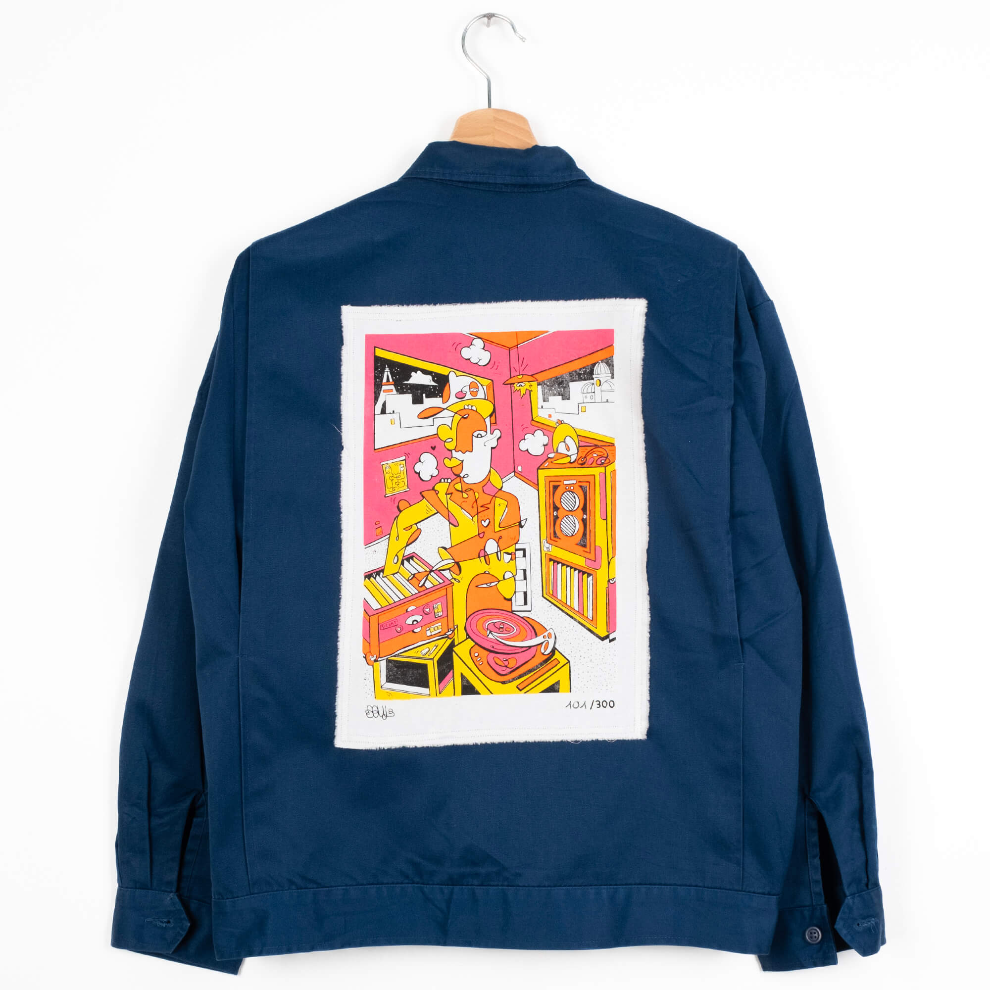Veste japonaise SG101