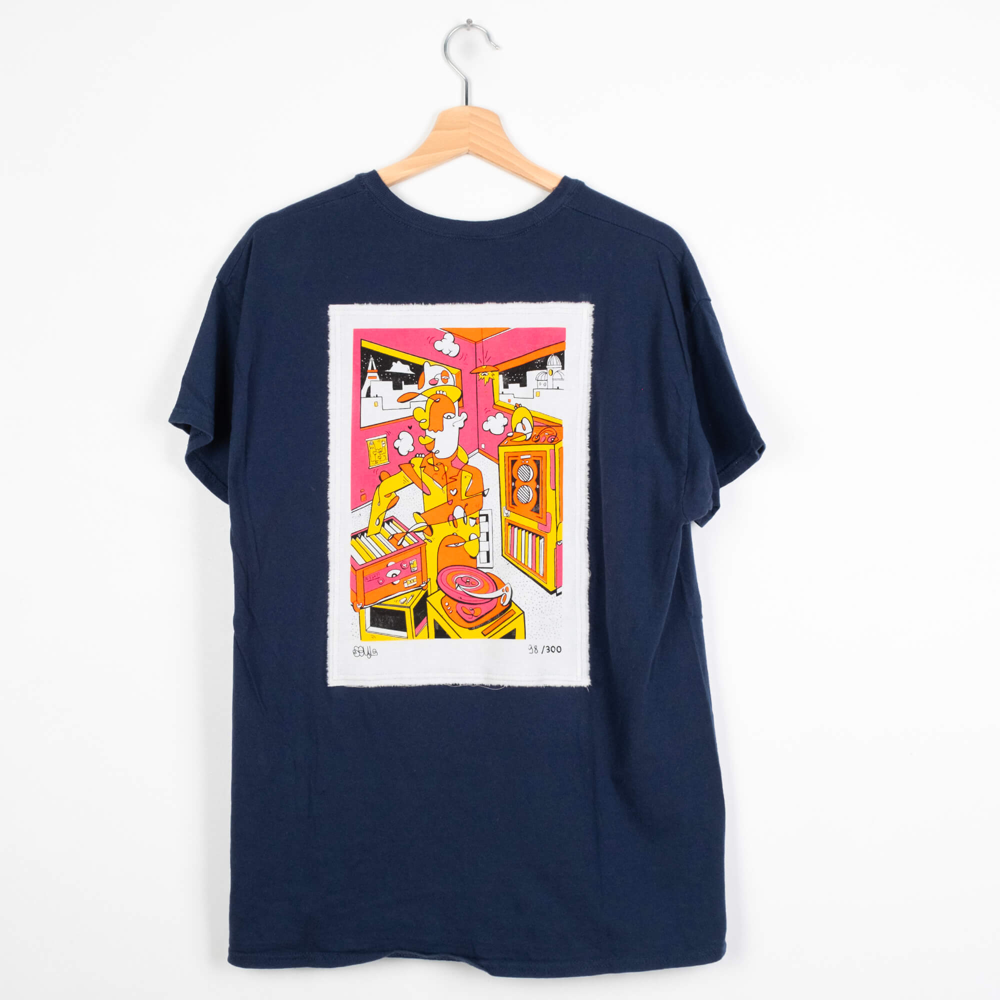 Tshirt verso SG98