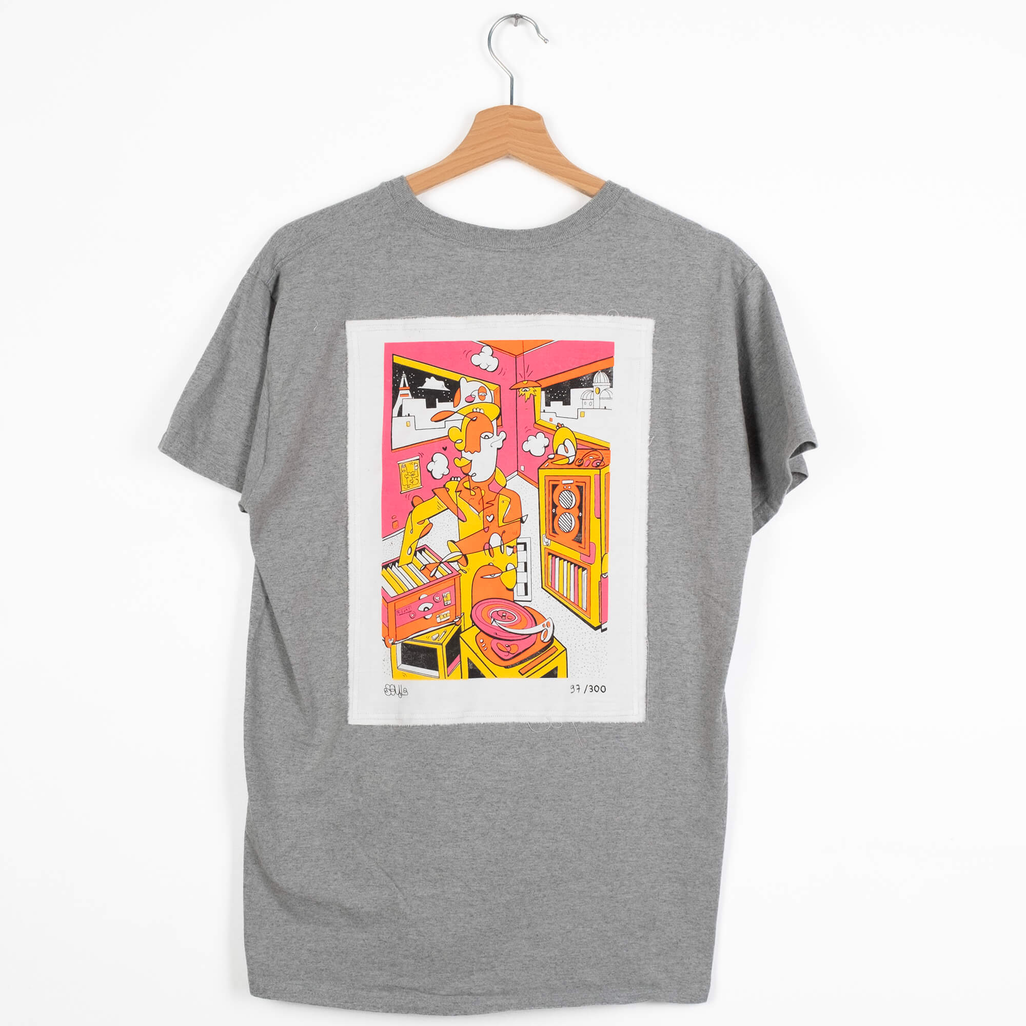 Tshirt verso SG97