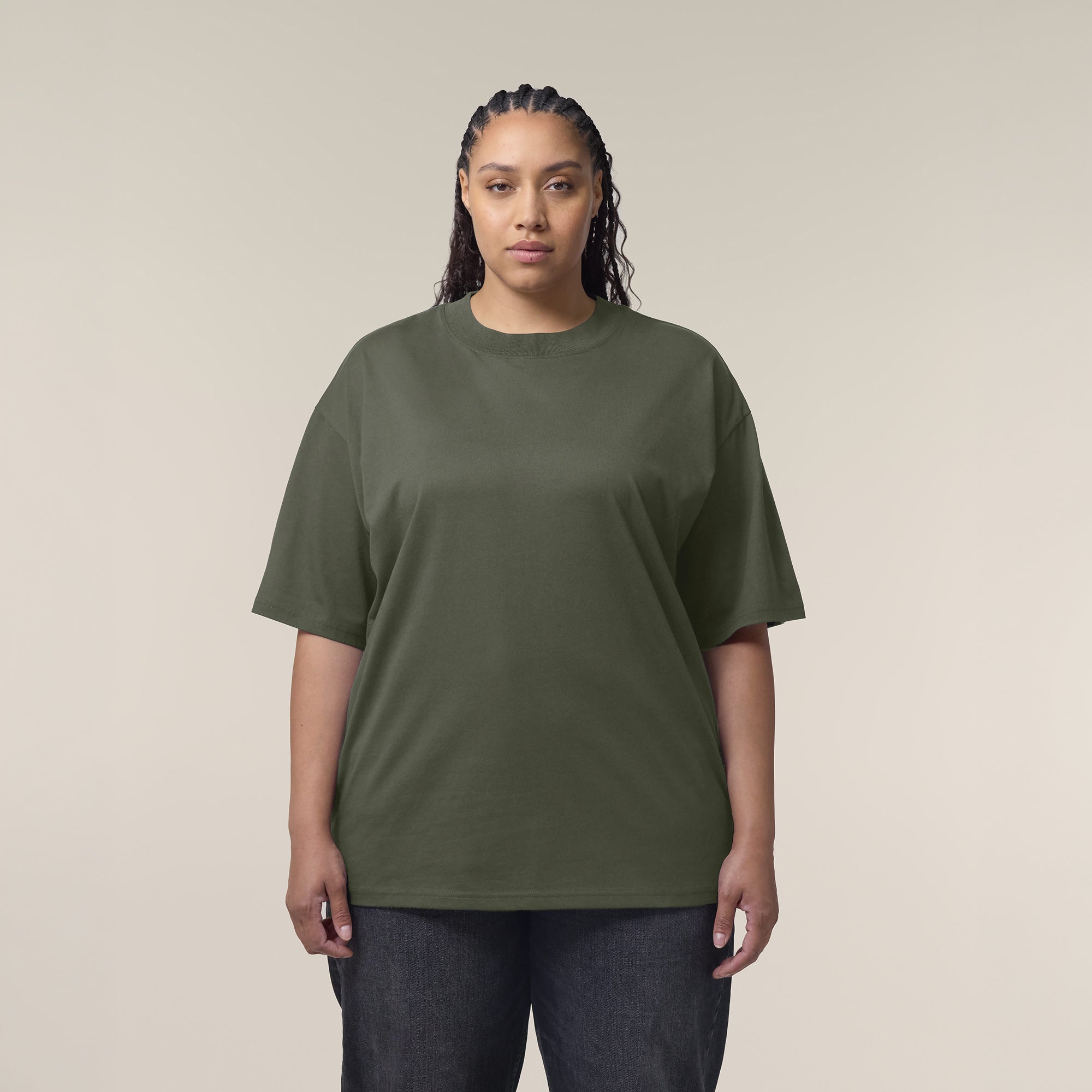T-shirt ample