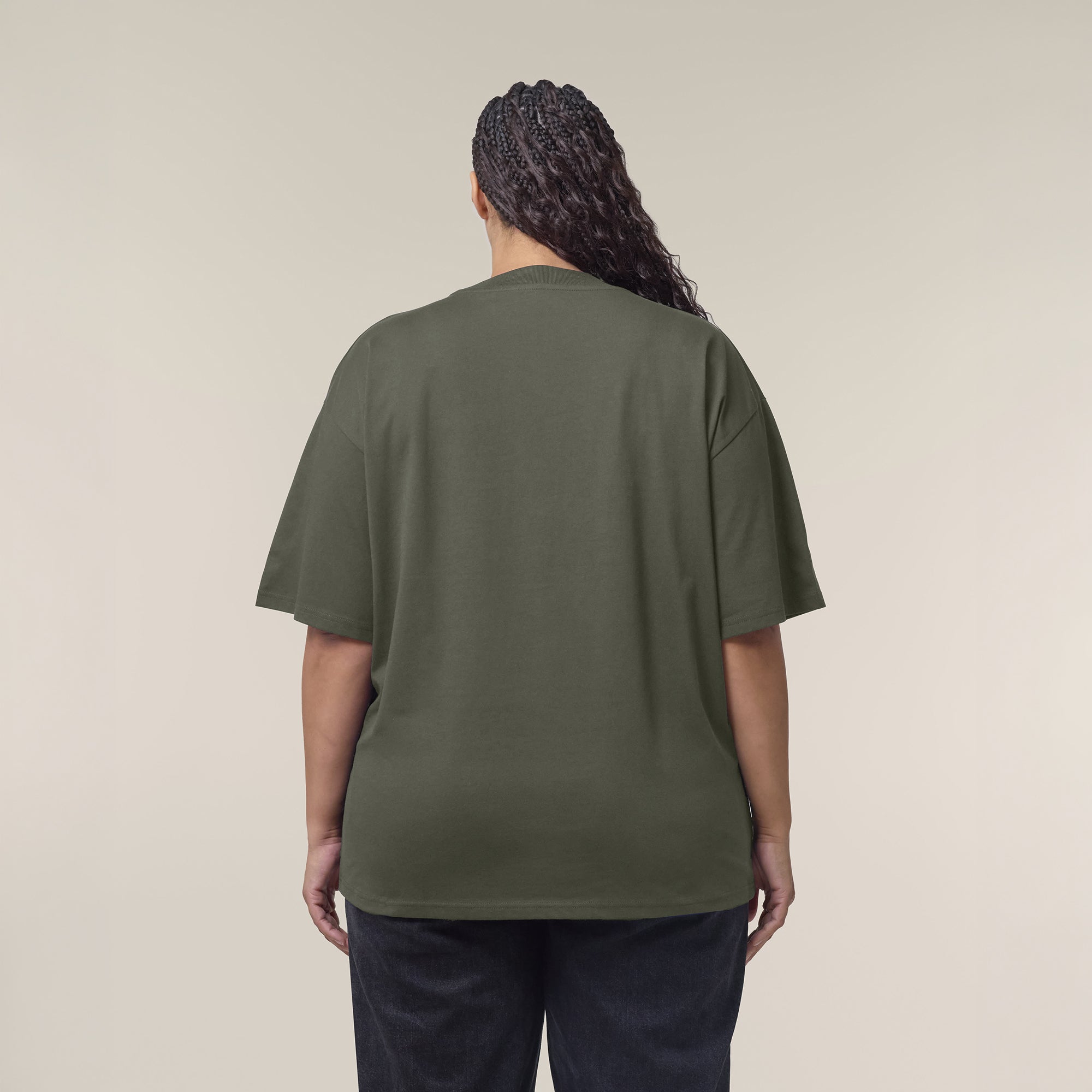 T-shirt ample