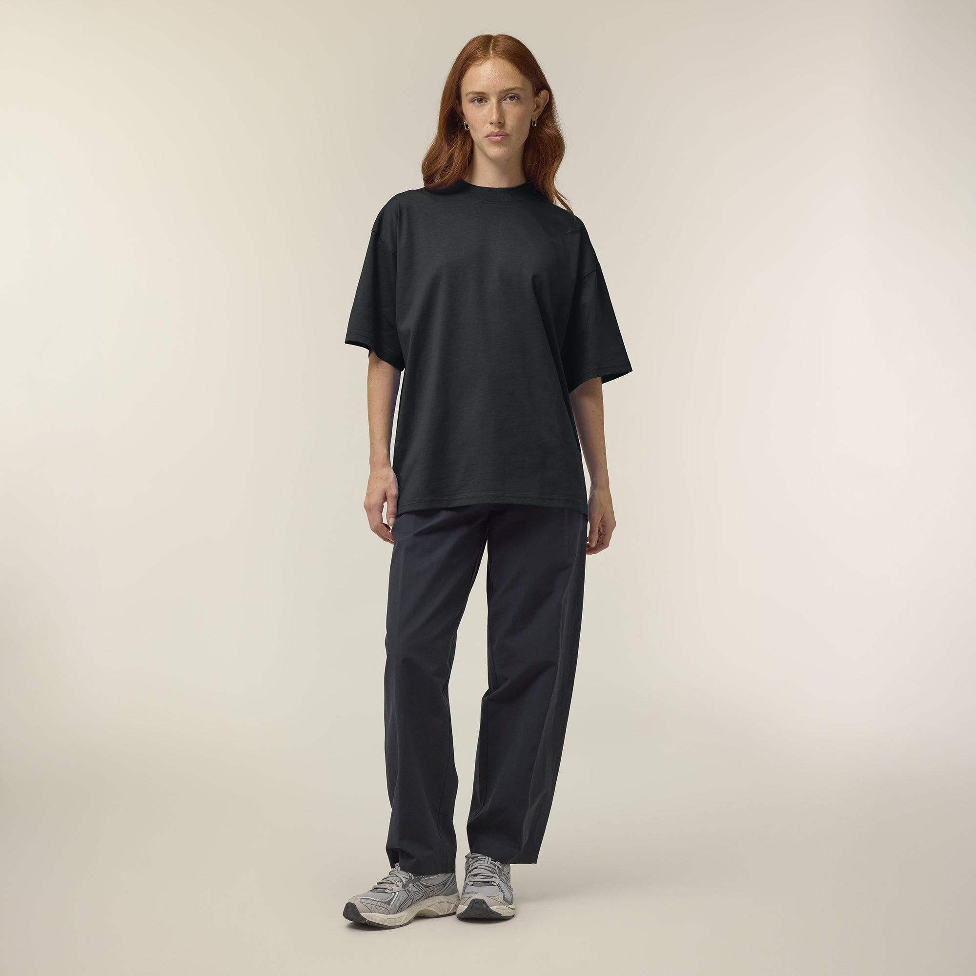 T-shirt ample