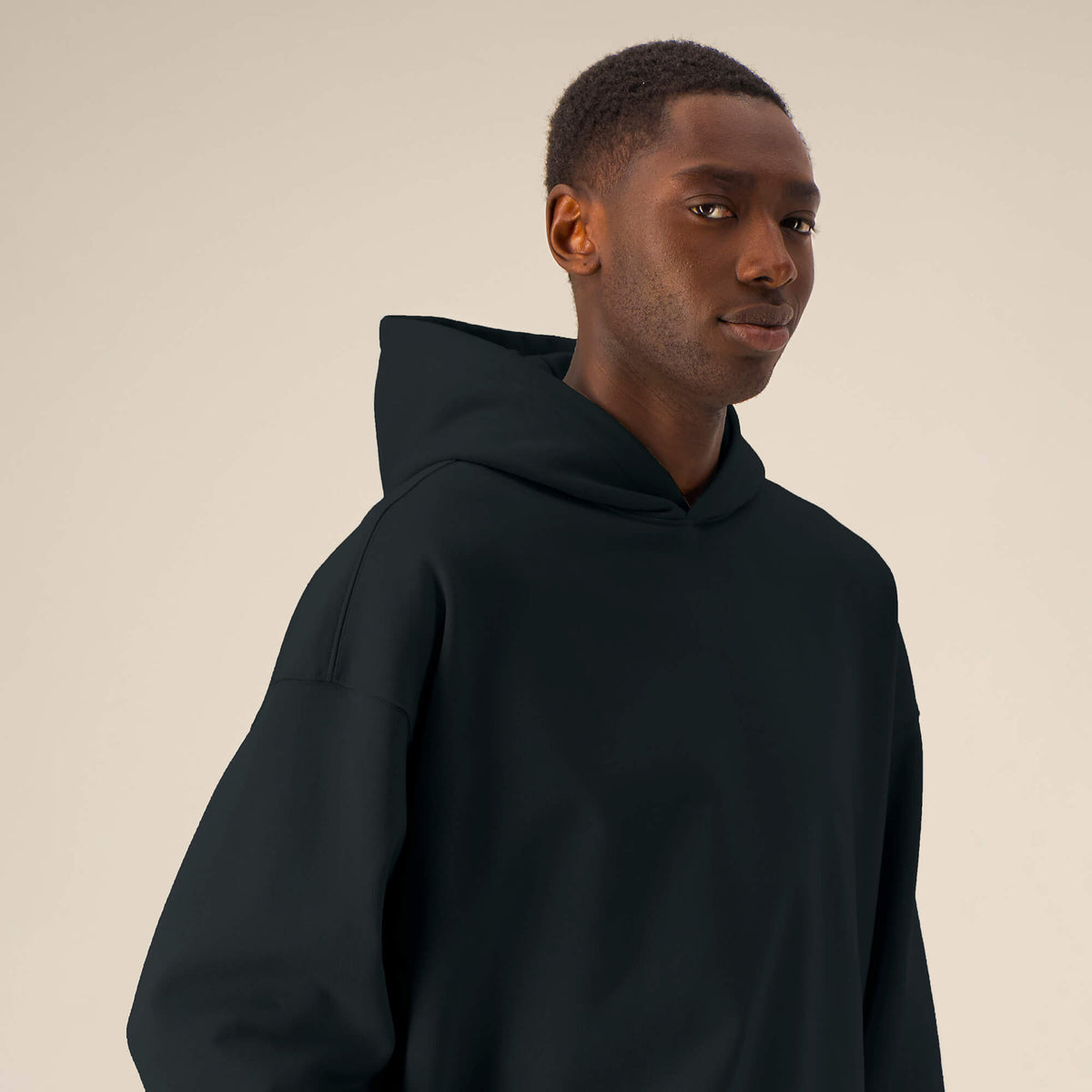Hoodie ample