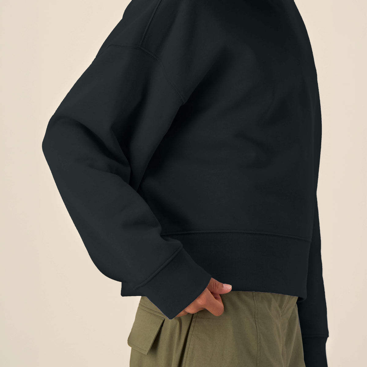 Hoodie ample