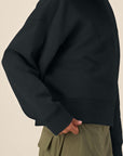 Hoodie ample