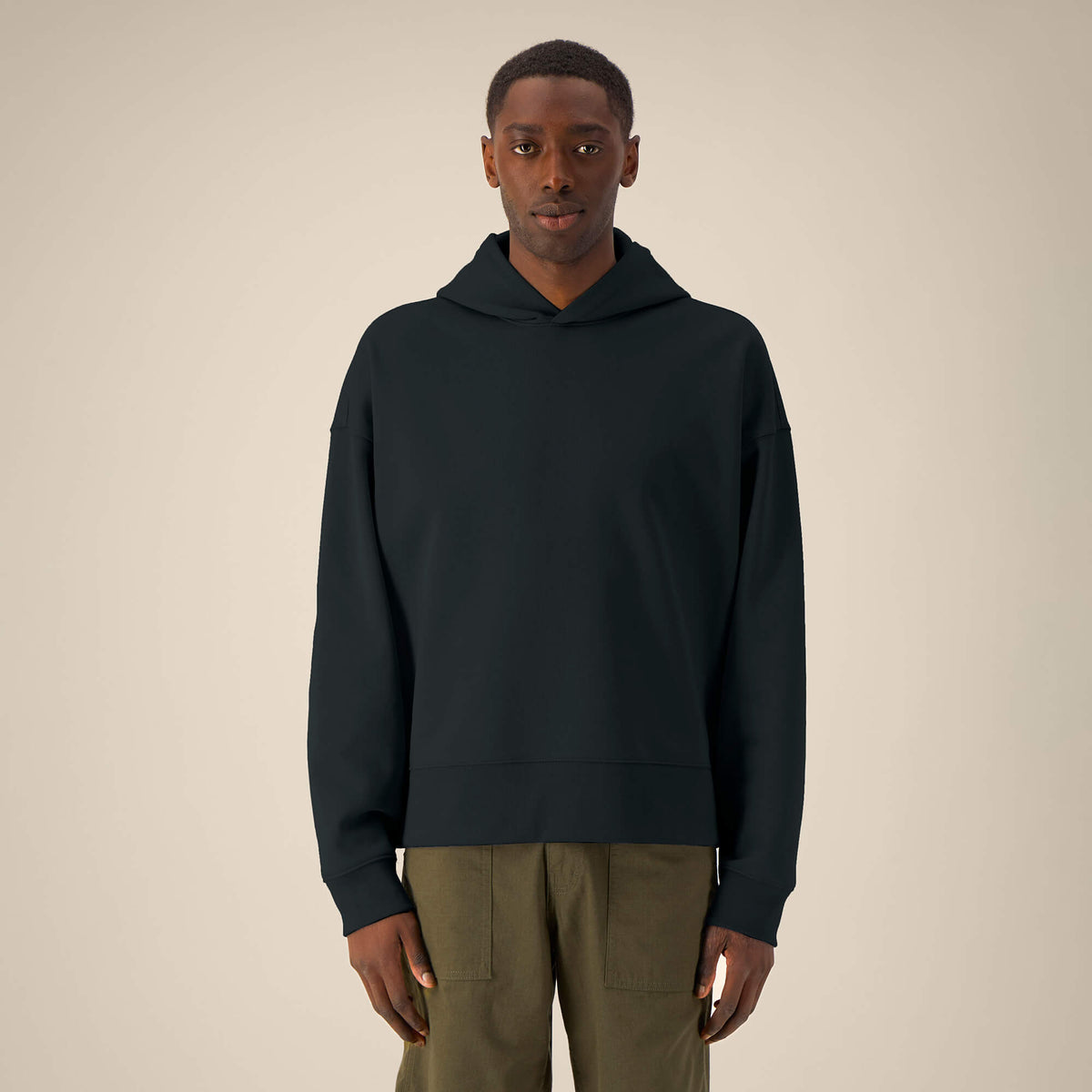 Hoodie ample