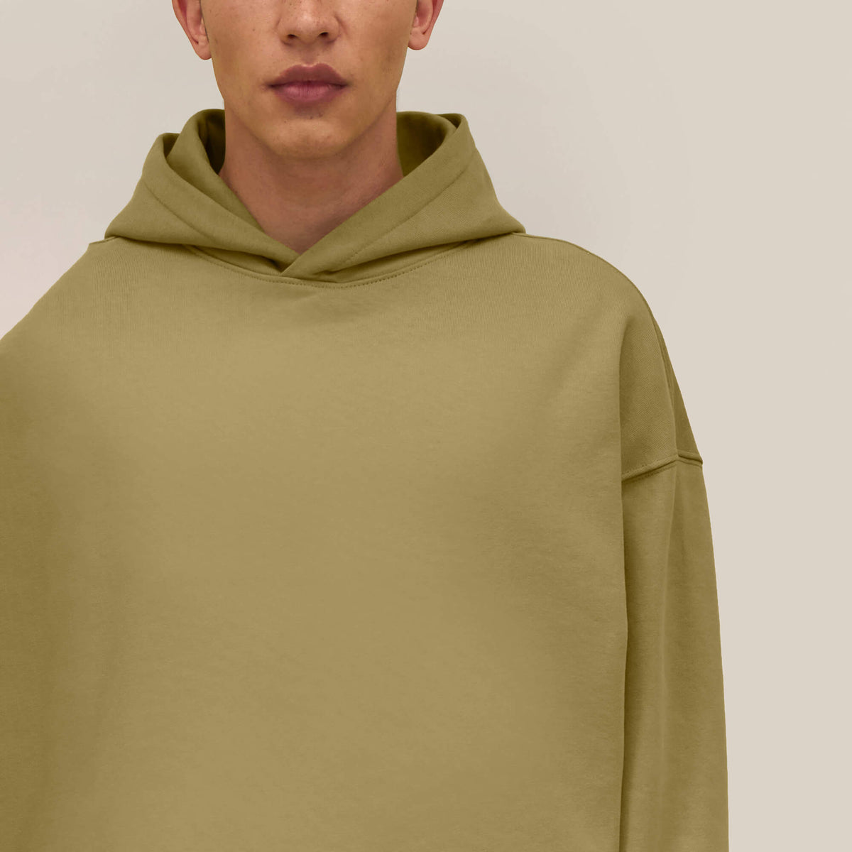Hoodie ample