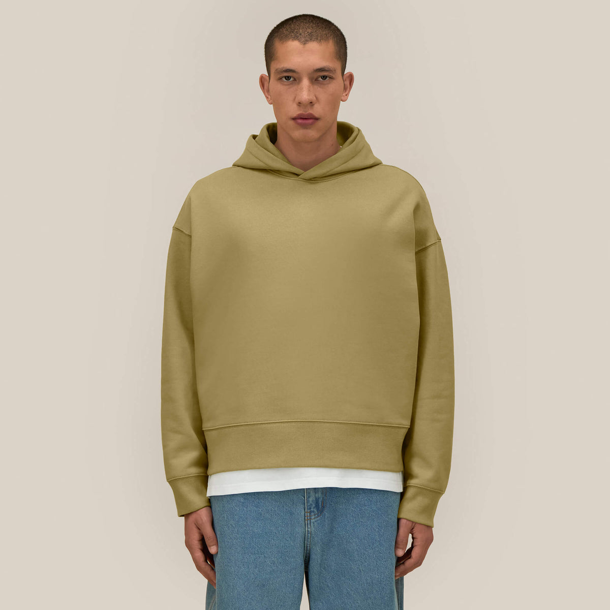 Hoodie ample
