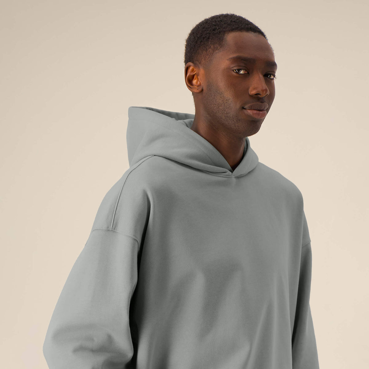 Hoodie ample