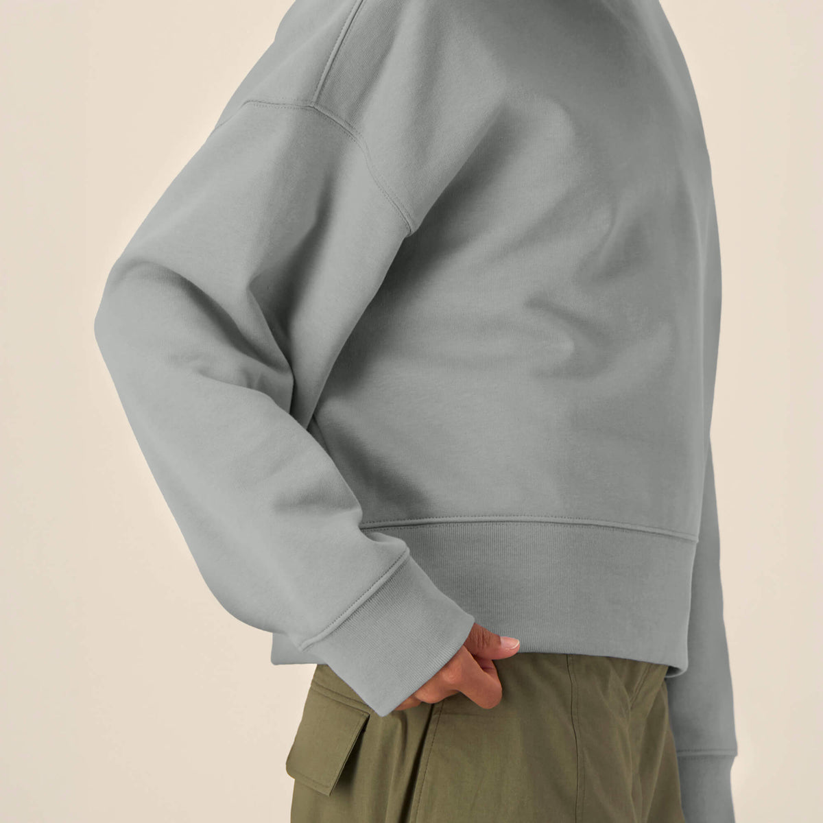 Hoodie ample