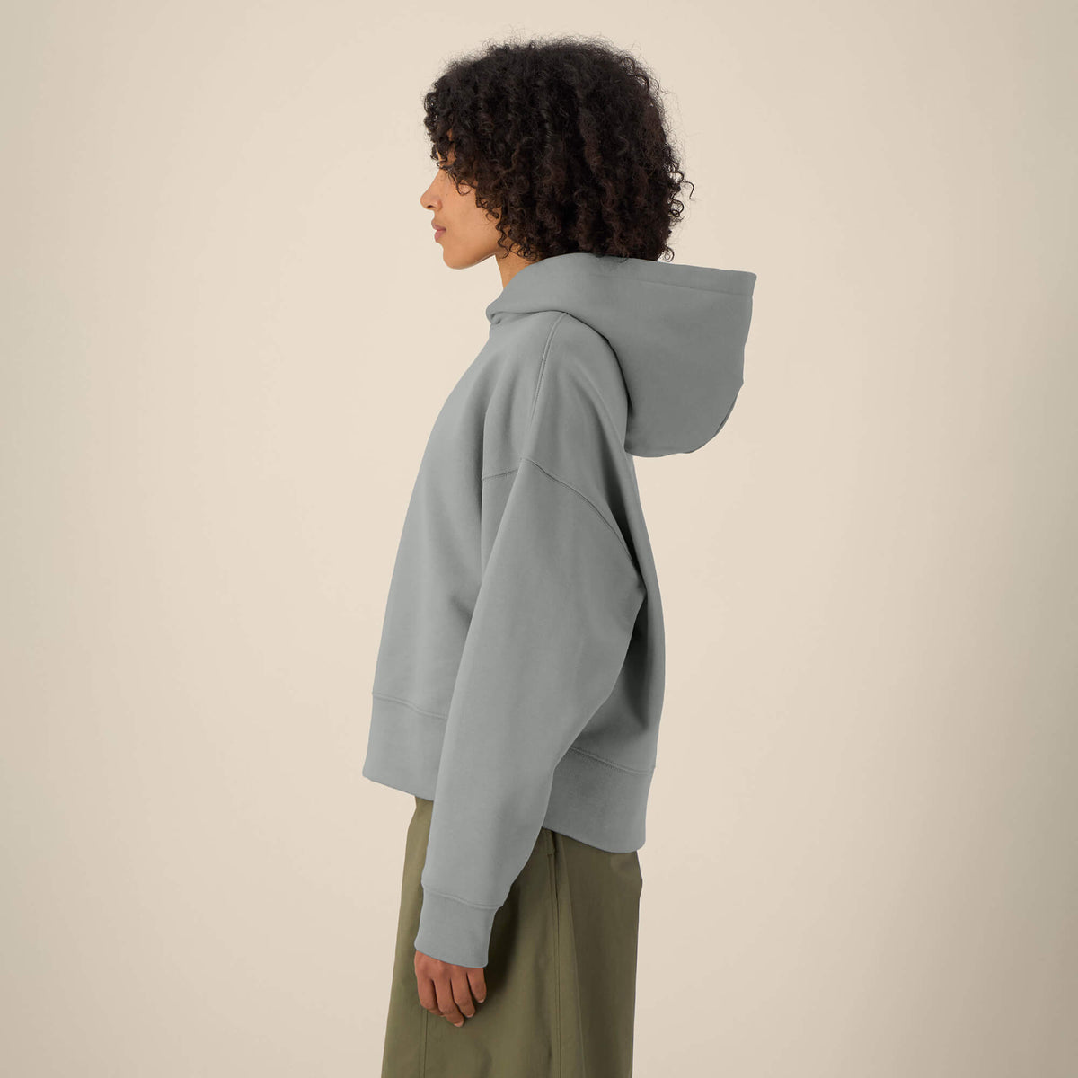 Hoodie ample