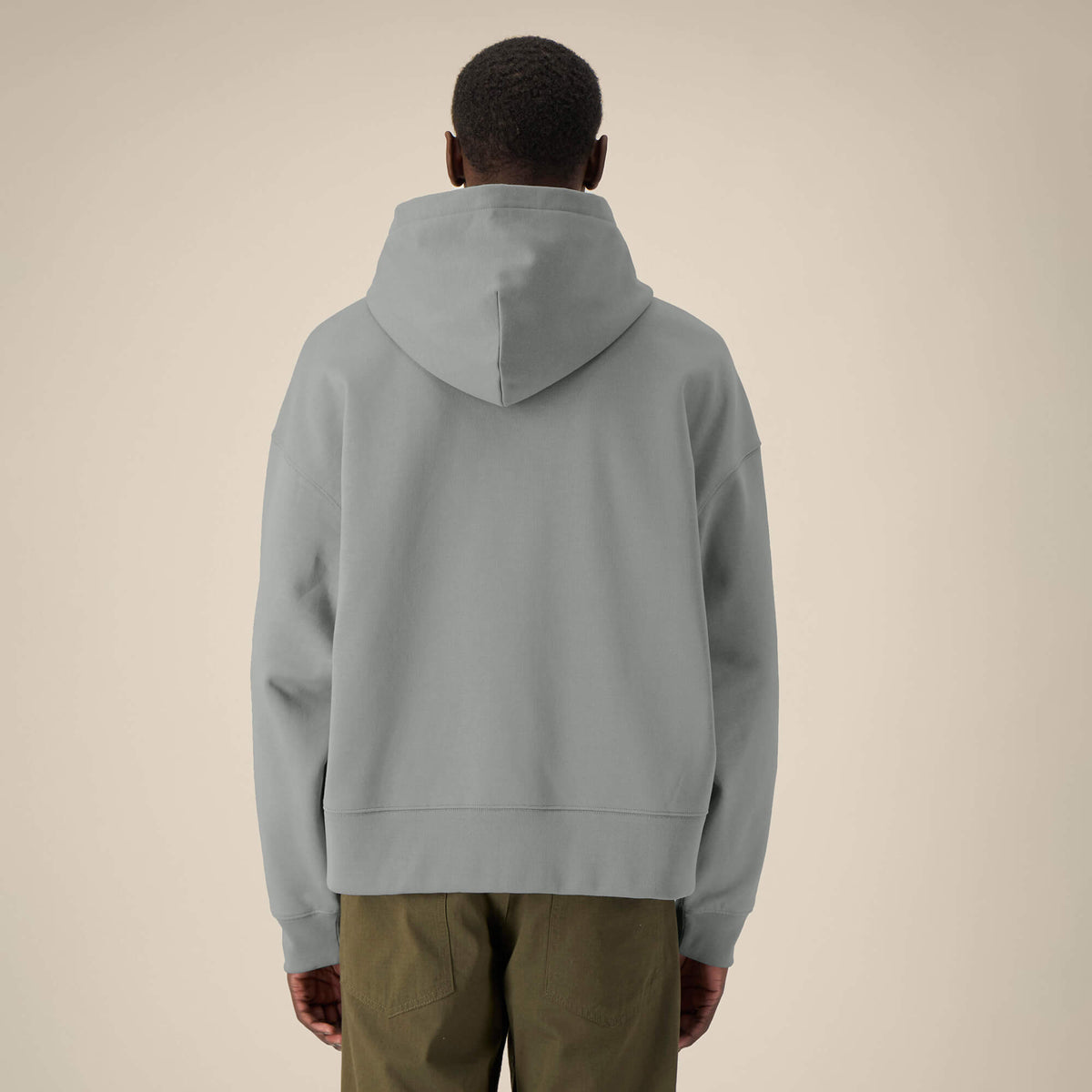 Hoodie ample