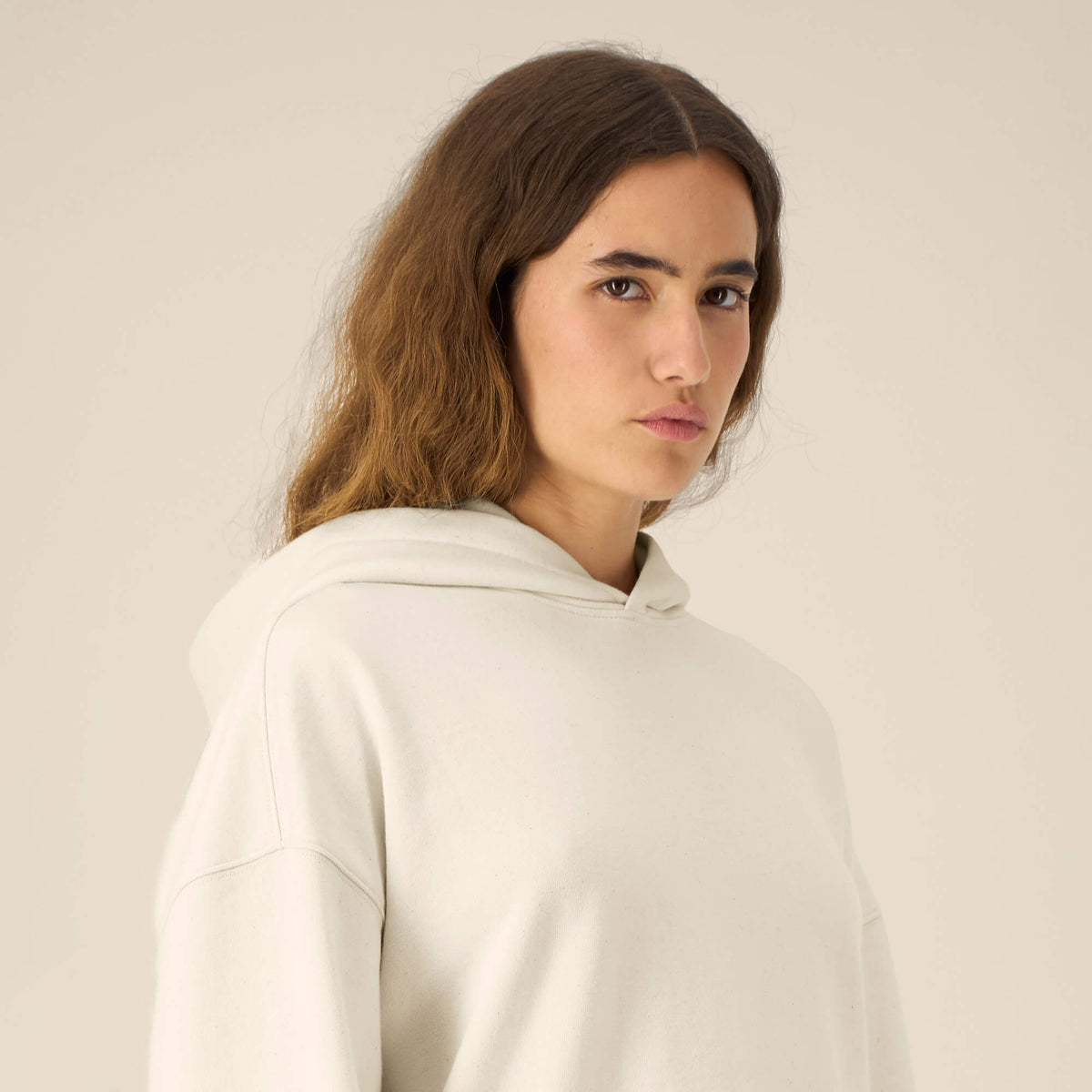 Hoodie ample