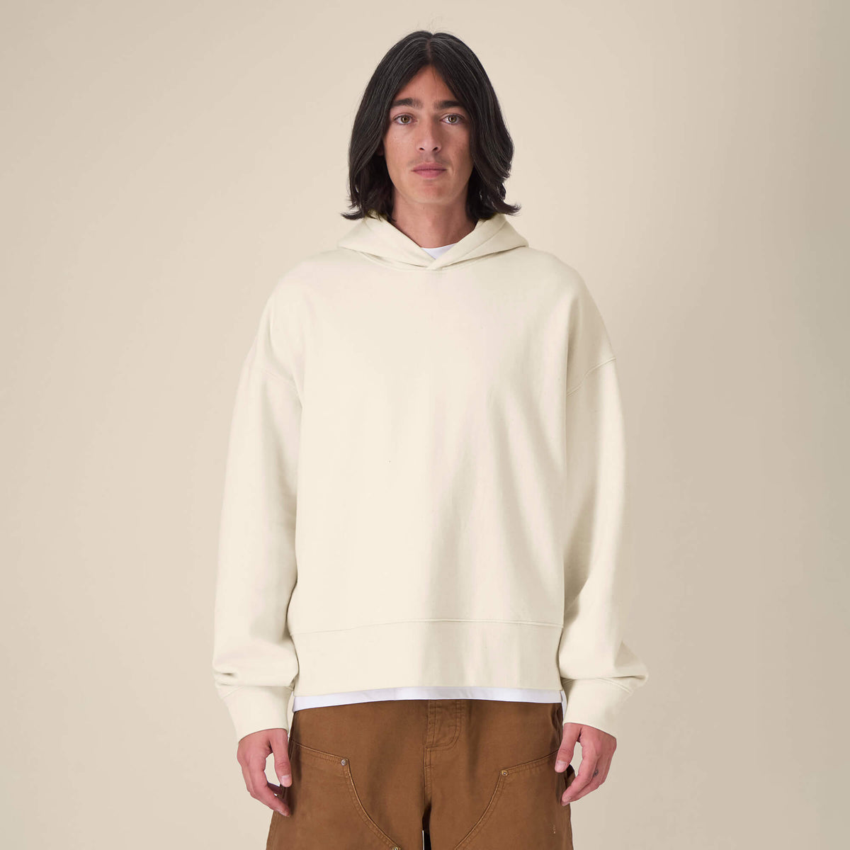 Hoodie ample