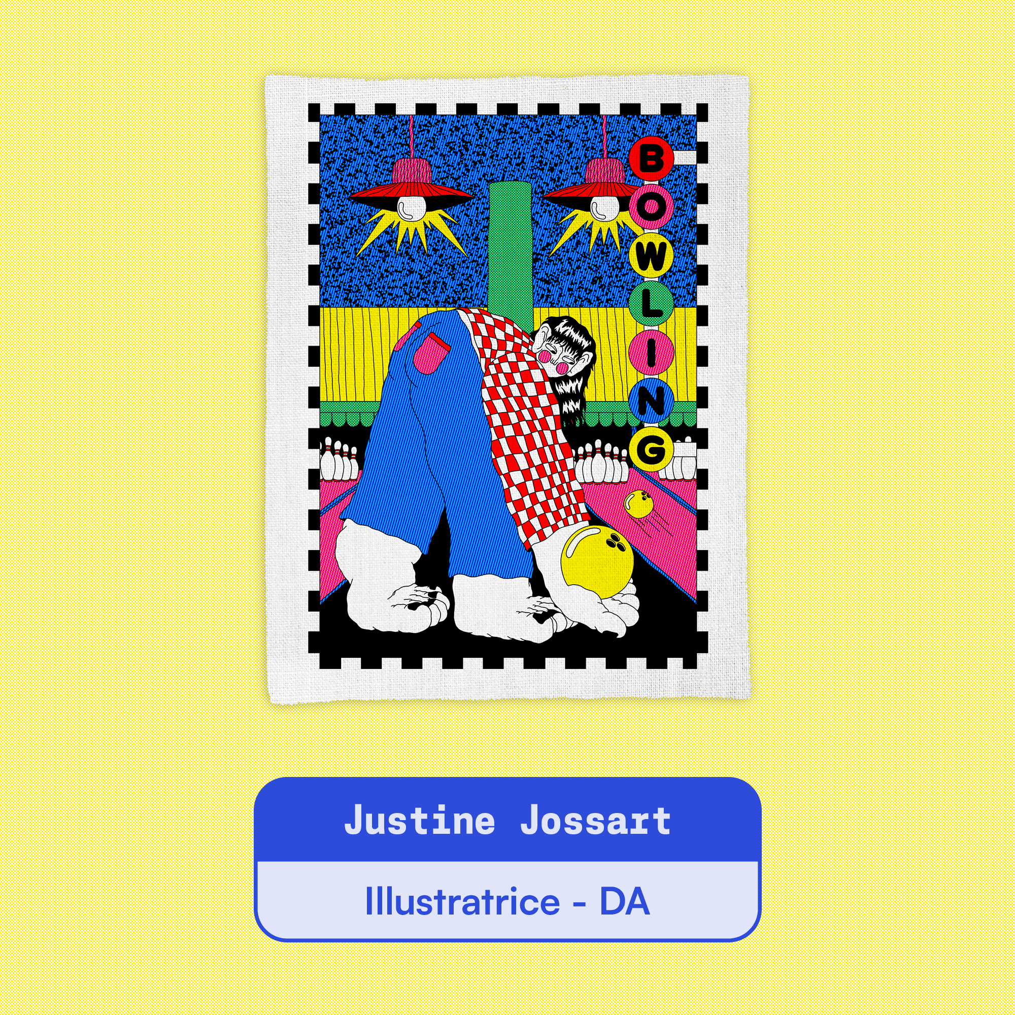 Patch grand format