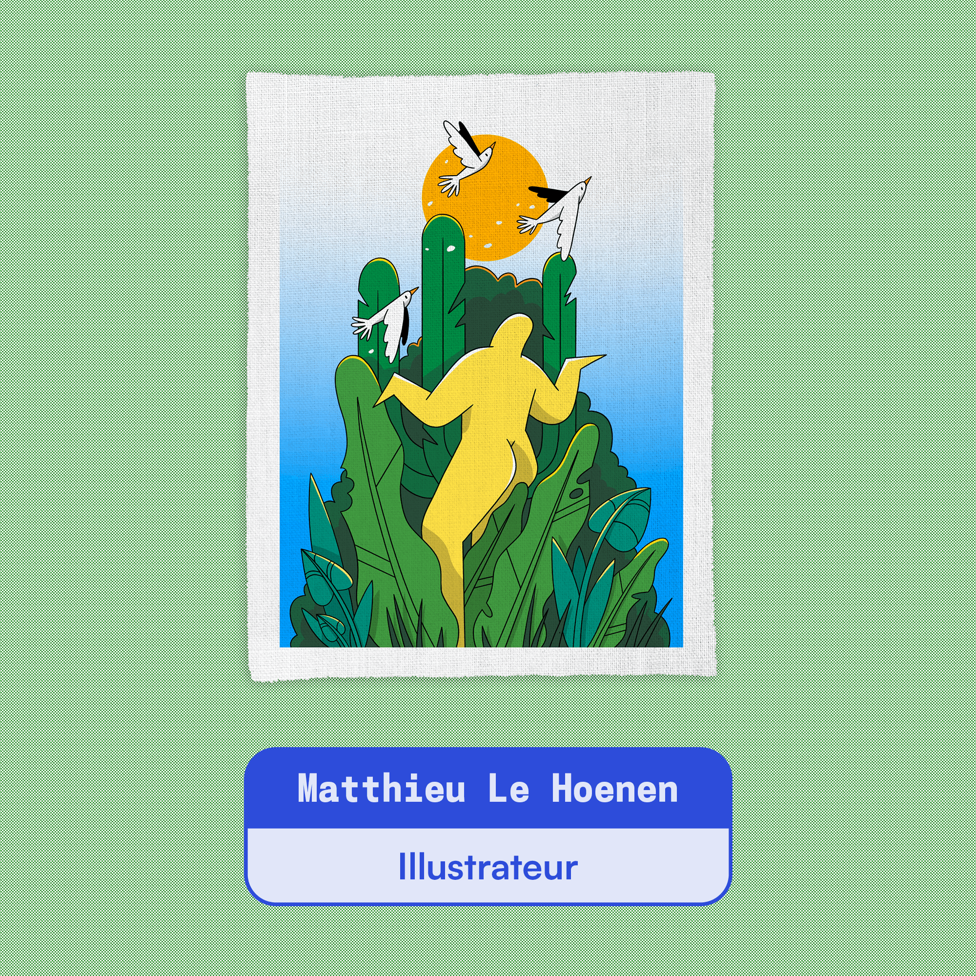 Patch grand format