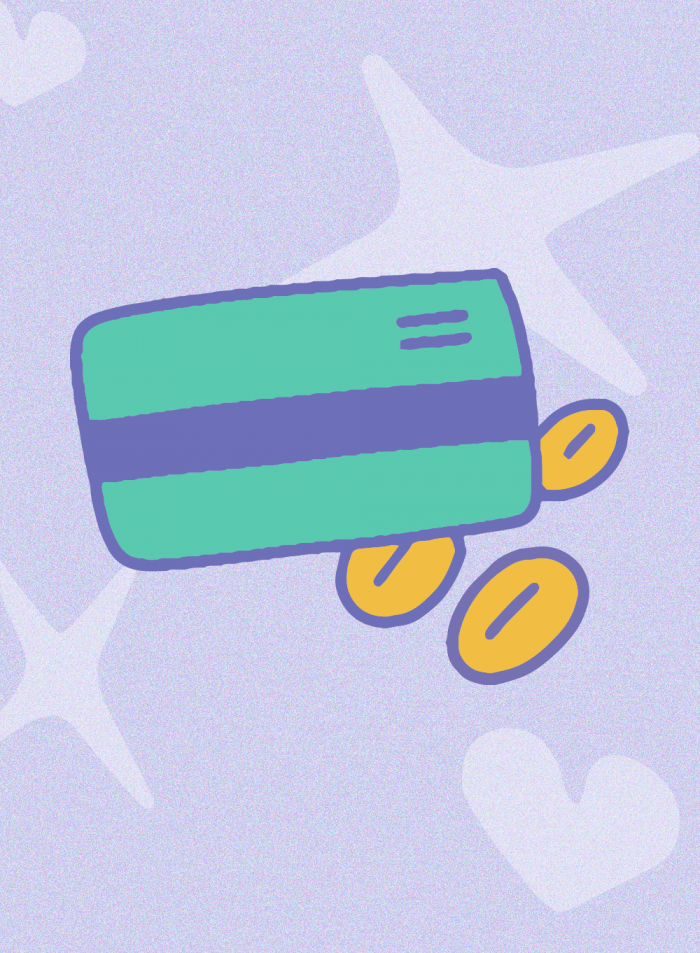 image de carte bancaire pour symboliser la possibilité d'acheter une carte cadeau